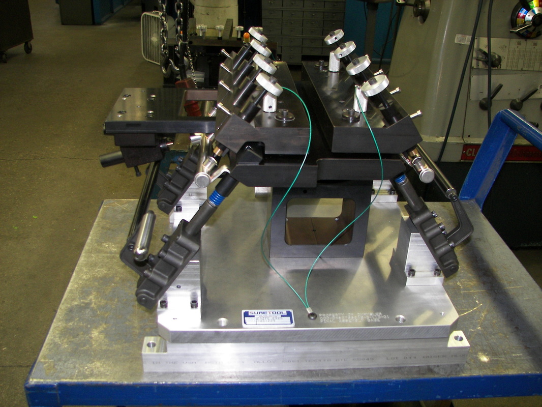 Sure Tool & Manufacturing Gauges, Details, and Dies